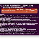 Menghitung Angka Kredit Kinerja Guru Untuk Kenaikan Pangkat
