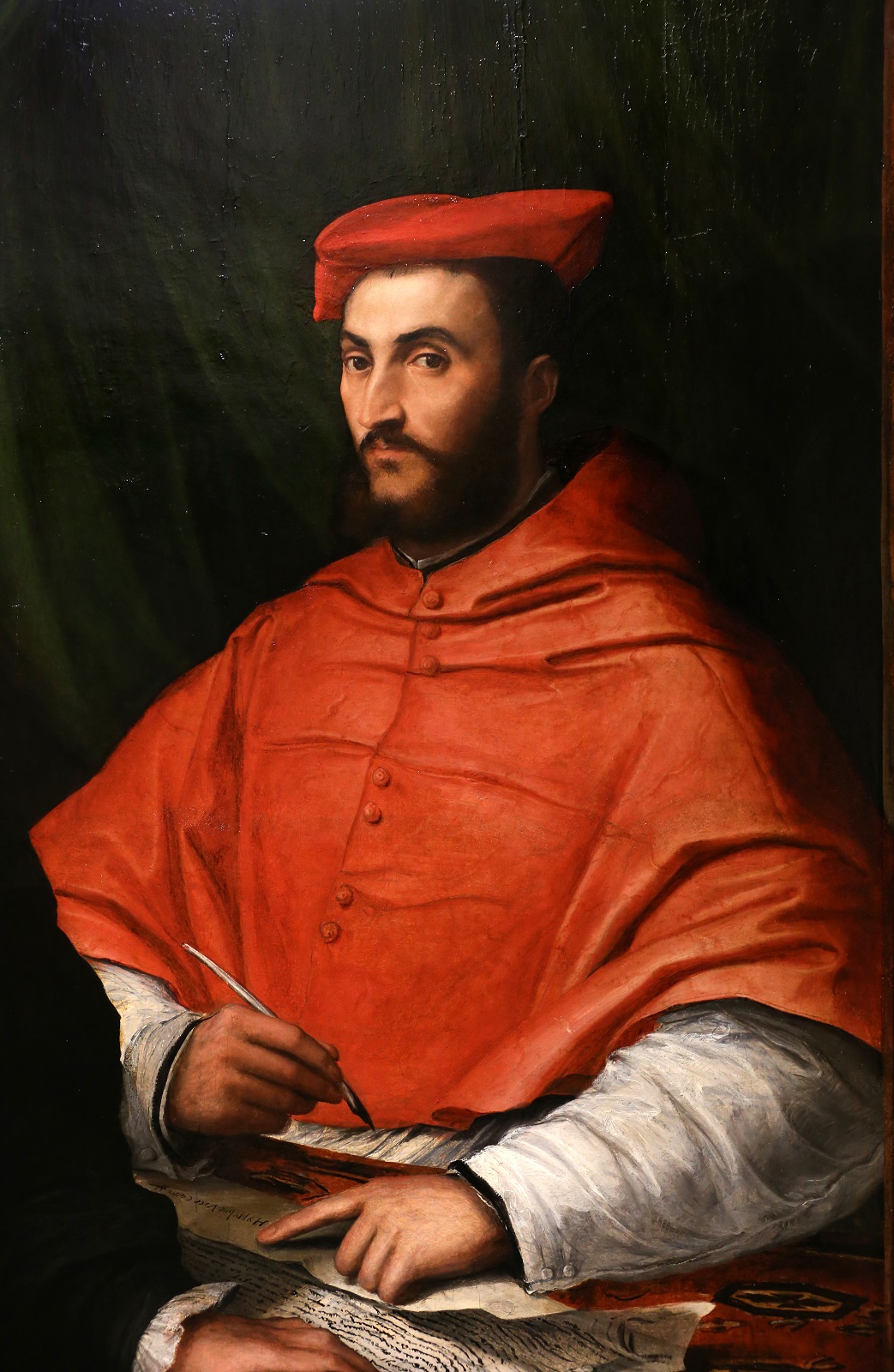 Spencer Alley Girolamo da Carpi (15011556) Ferrara, Bologna, Rome