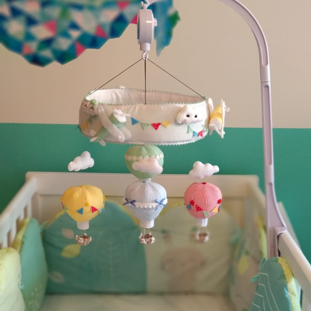 Como pendurar o mobile do meu bebé / How to hang my baby's mobile