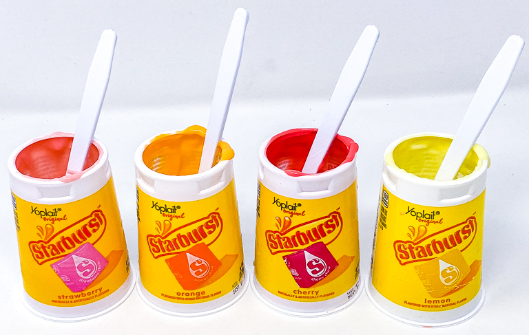 Tales of the Flowers: Starburst Yogurt