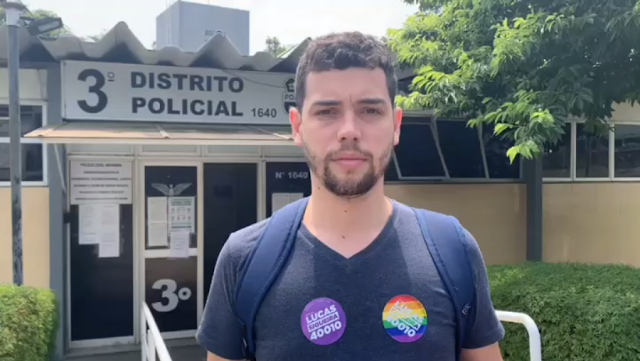 Candidato a vereador que defende a comunidade LGBT sofre ataque em Curitiba