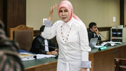 Nurhadi Buron, Istrinya Ternyata Staf Ahli Menteri Tjahjo Kumolo