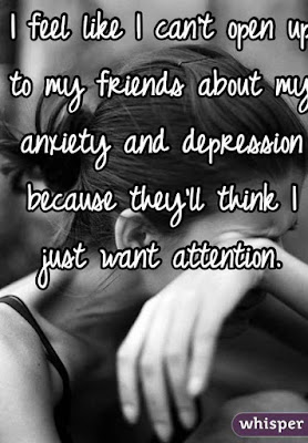 Something about the Killer side of depression and a heartfelt tribute