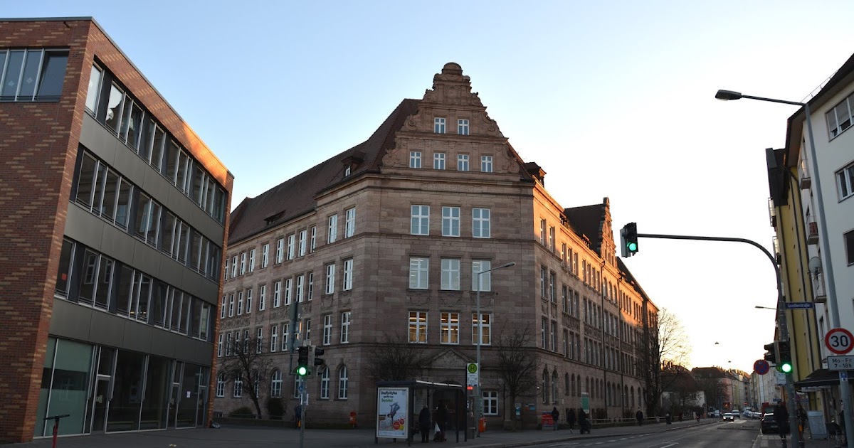 Nürnberginfo: Das Hans-Sachs-Gymnasium