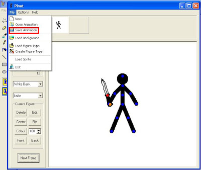 Fadhil-7: Cara Membuat Animasi Stickman