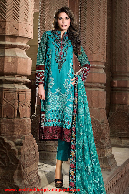 Gul Ahmed Summer Collection 2016 vol-2 www.igvv.blogspot.com