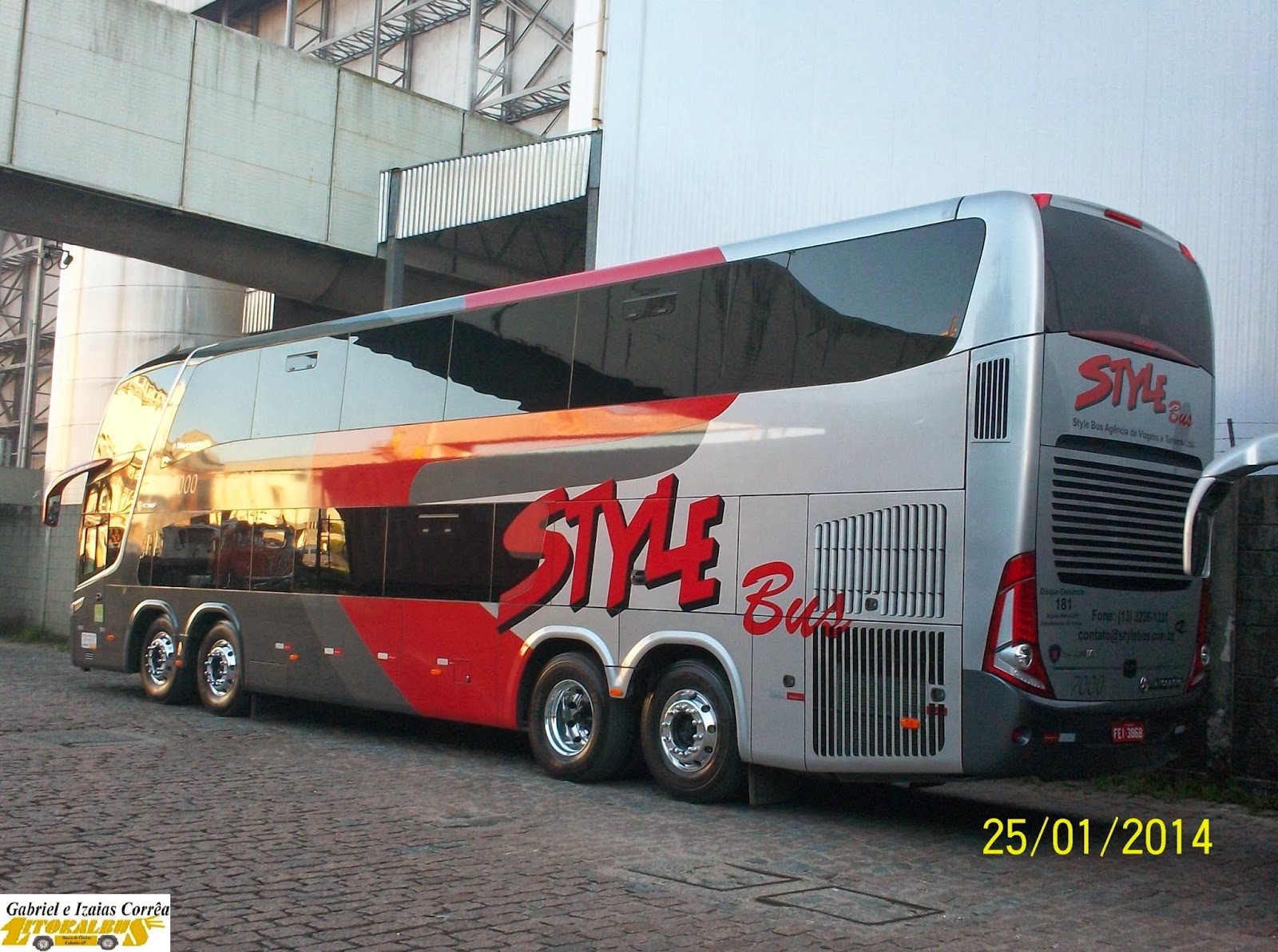 Litoralbus 12: Style Bus 7000