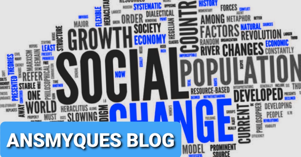 define social change and its factors