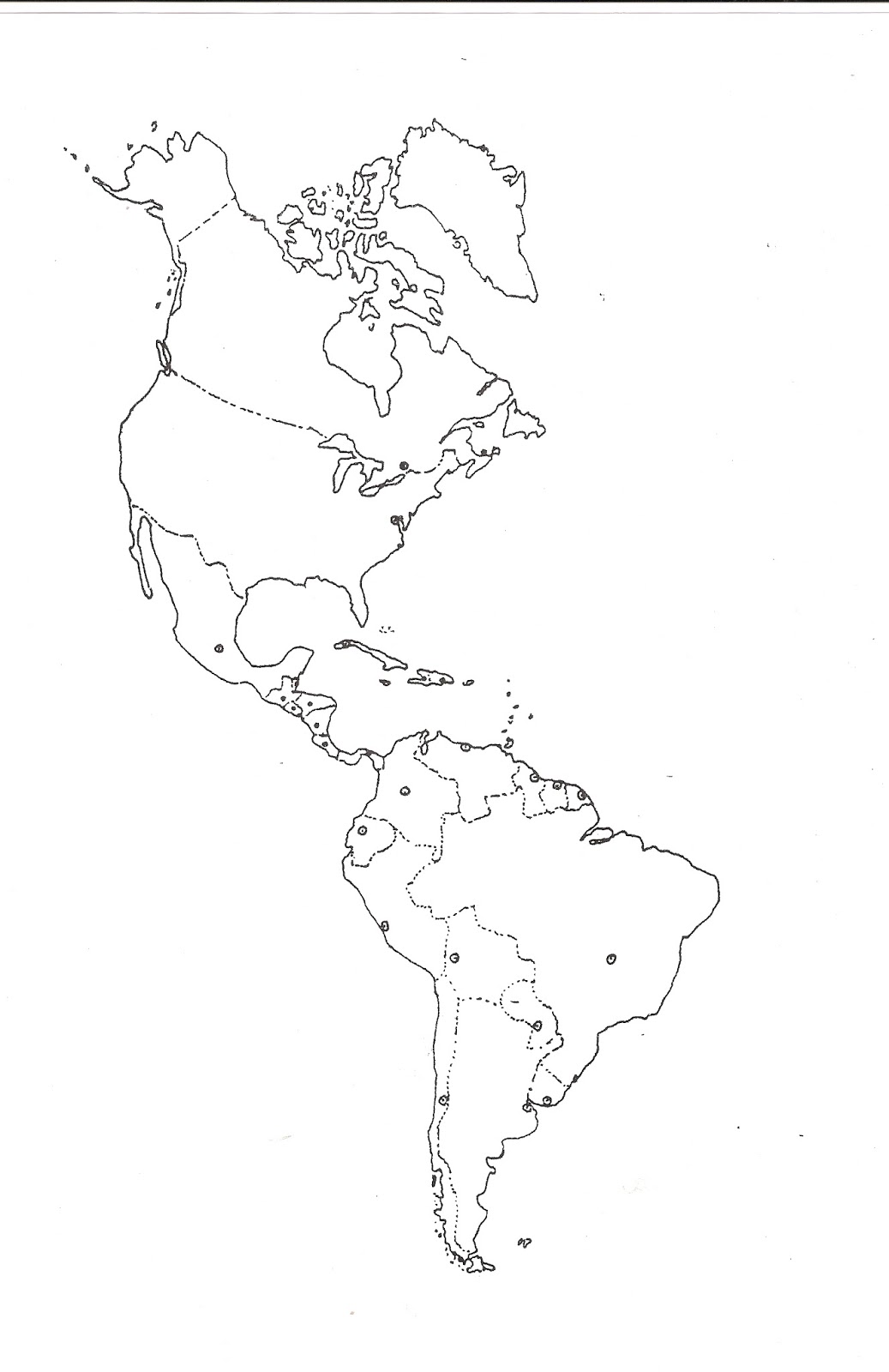Страны и столицы северной америки контурная карта. Политическая контурная карта Северной Америки. Политическая контурная карта Северной Америки 7 класс. Пустая карта Северной Америки 7 класс. Политическая контурная карта Америки.