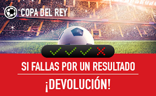 sportium promocion devolucion combinada copa rey 23-25 enero sportium promocion devolucion combinada copa rey 23-25 enero