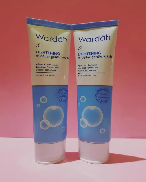 review wardah lightening micellar gentle wash