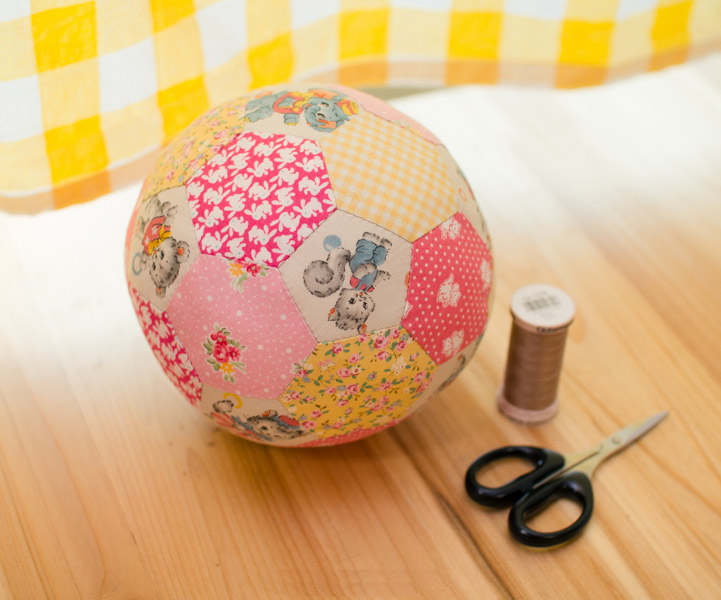 Patchwork Ball. Tutorial DIY Tutorial Ideas!