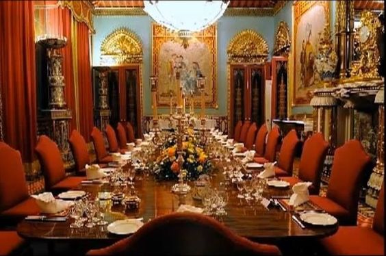 Take Sneak Peek Buckingham Palace s Opulent Rooms