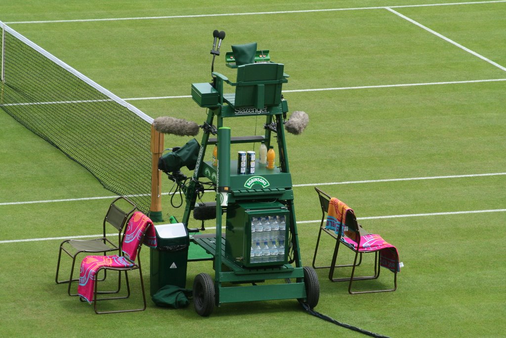 Hessian & Twine Umpires chair