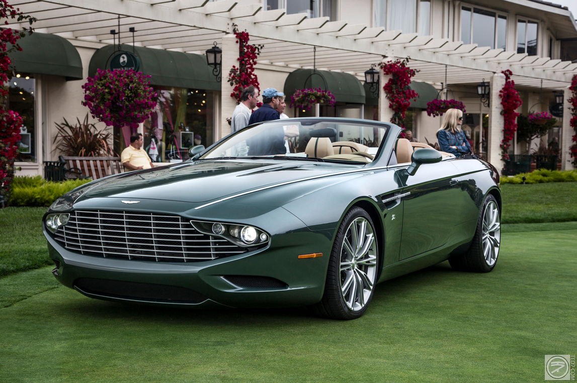 A Centennial Masterpiece: The Aston Martin DB9 Spyder Zagato