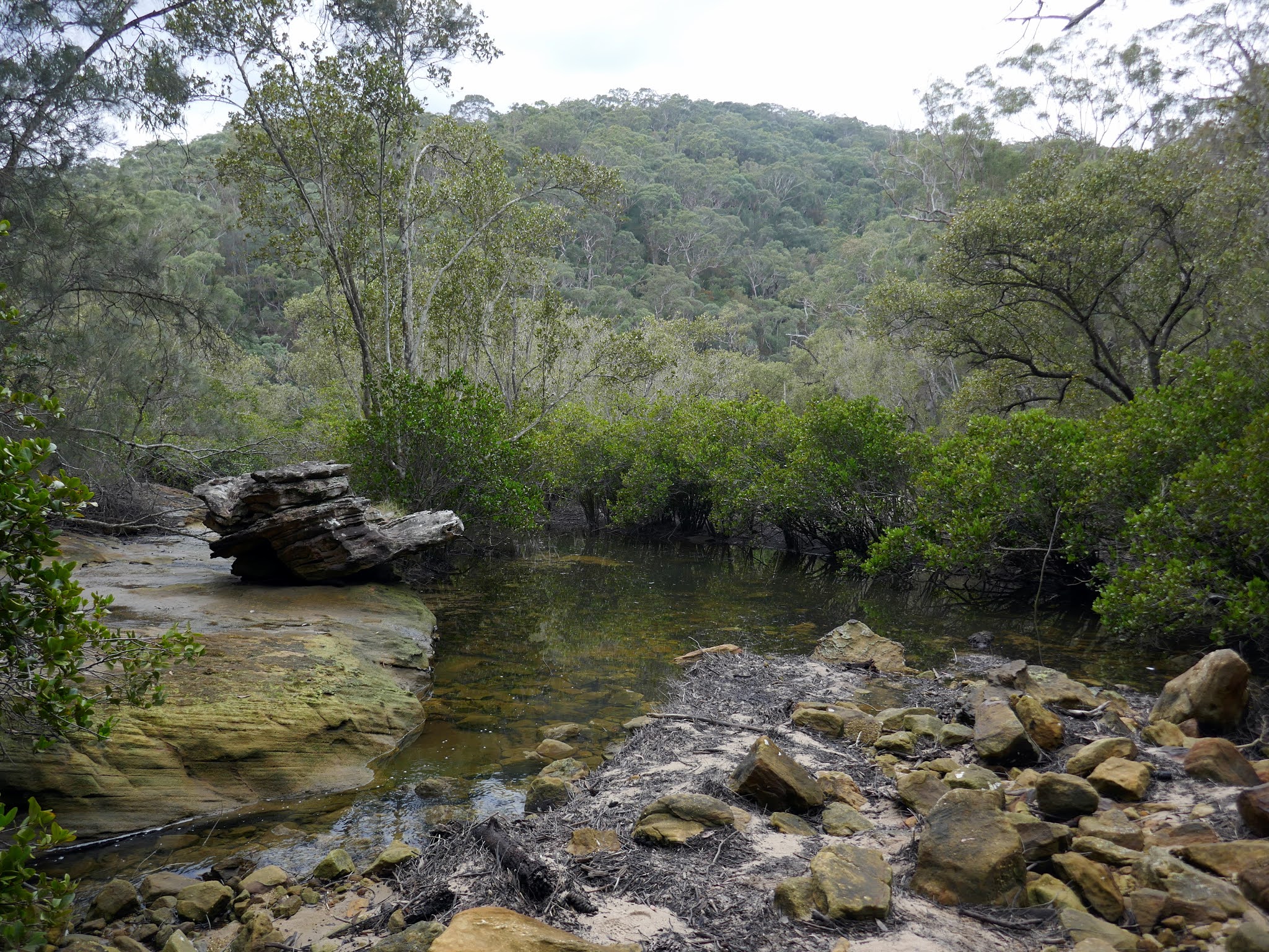 All The Gear But No Idea Cockle Creek & Cowan Water The Gibberagong