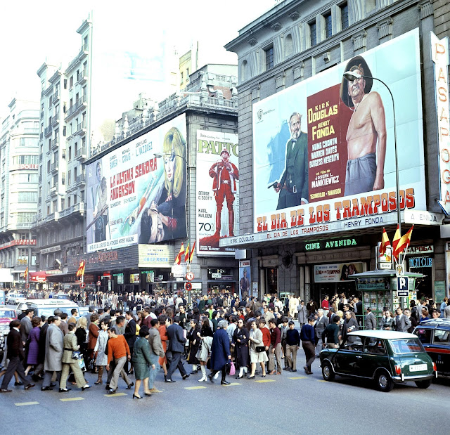Tarde de cine en Gran Vía Tarde de cine en Gran Vía 1971
