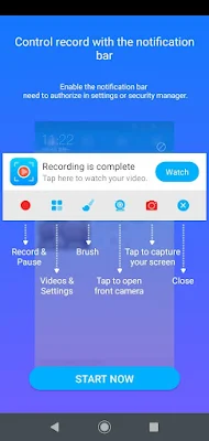 تطبيق Super Screen Recorder للأندرويد, تطبيق Super Screen Recorder مدفوع للأندرويد, Super Screen Recorder apk paid