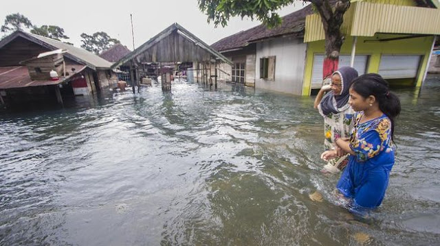 Banjir Besar Hantam Kalsel, Ribuan Rumah Terendam,  21.990 Jiwa Terancam