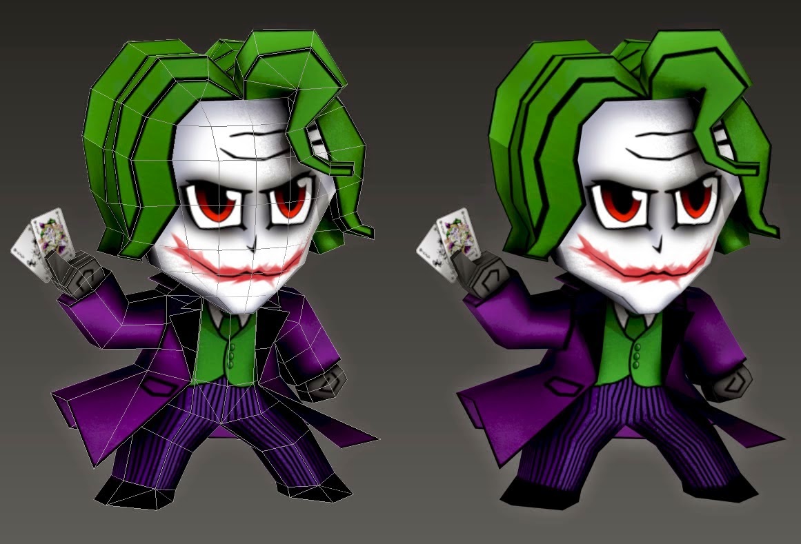 SD Joker Papercraft Papercraft Paradise PaperCrafts Paper Models