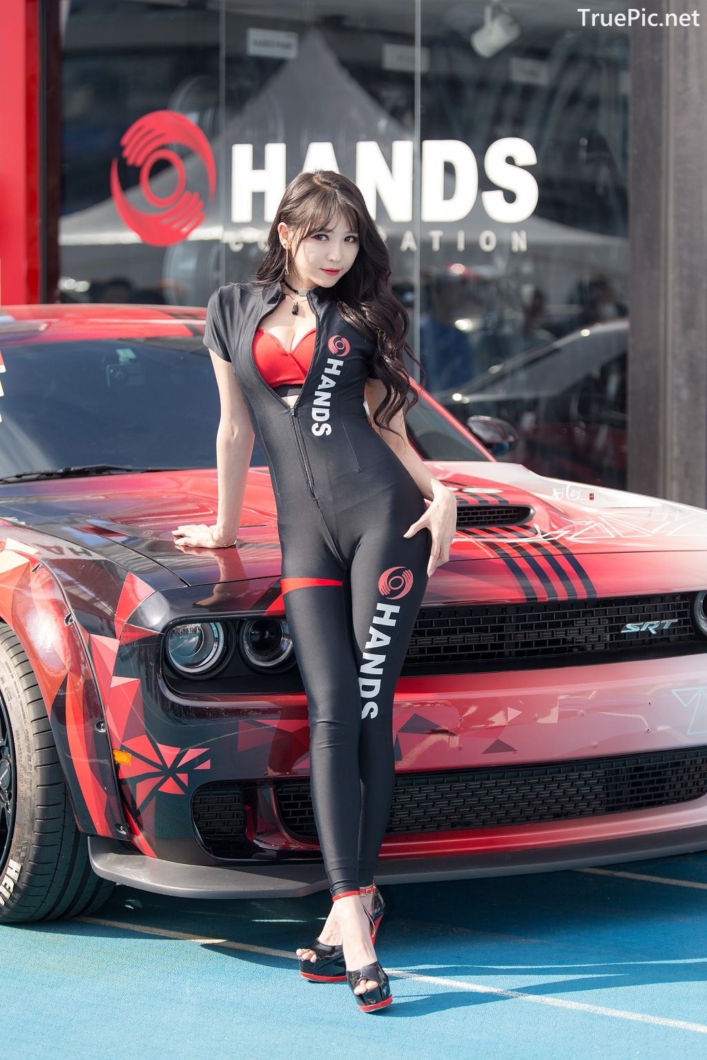 Image-Korean-Racing-Model-Lee-Eun-Hye-At-Incheon-Korea-Tuning-Festival-TruePic.net- Picture-36