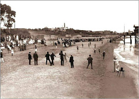 playa capurro año 1918