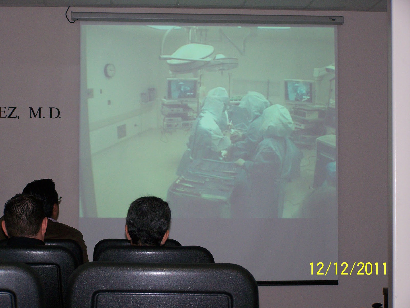 Dr. Raul Marquez Aesculap Seminar