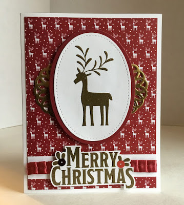reindeer Christmas cards