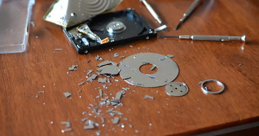 How to properly dispose hard drive Techalltime