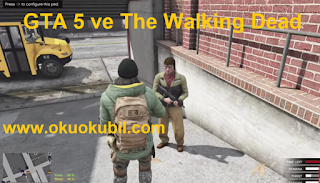 Gerilim Modu GTA 5 ve The Walking Dead’i Bir Araya Getiriyor (Video) 2020