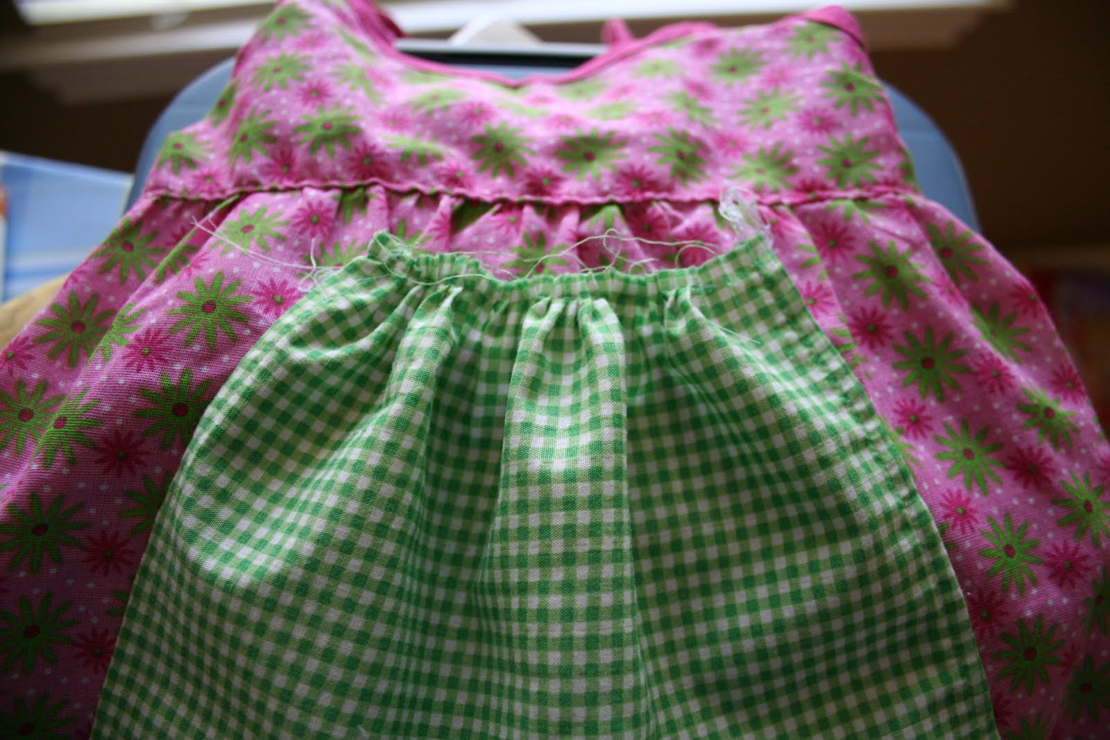 Dollar Store Apron Dress Dukes and Duchesses