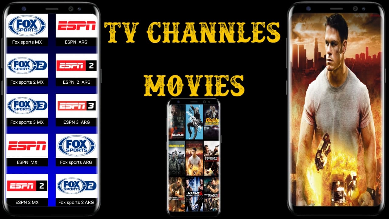 تطبيق لاتيني لمشاهدة القنوات المشفرة و الأفلام اللاتينية 