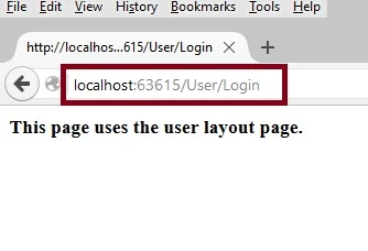 Multiple Layout Pages In ASP.NET Core MVC