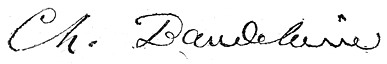 Firma dell'autore.