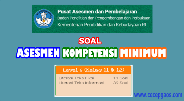 Contoh Soal Akm Online Level 6 Kelas 11 Dan 12 Sma Cecepgaos Com