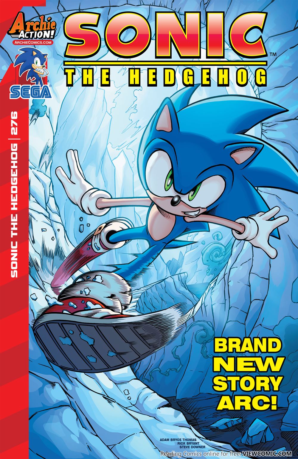 Sonic The Hedgehog 276 2015 | Read Sonic The Hedgehog 276 2015 comic online  in high quality. Read Full Comic online for free - Read comics online in  high quality .|viewcomiconline.com