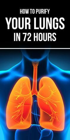 How To Purify Your Lungs In 72 Hours?