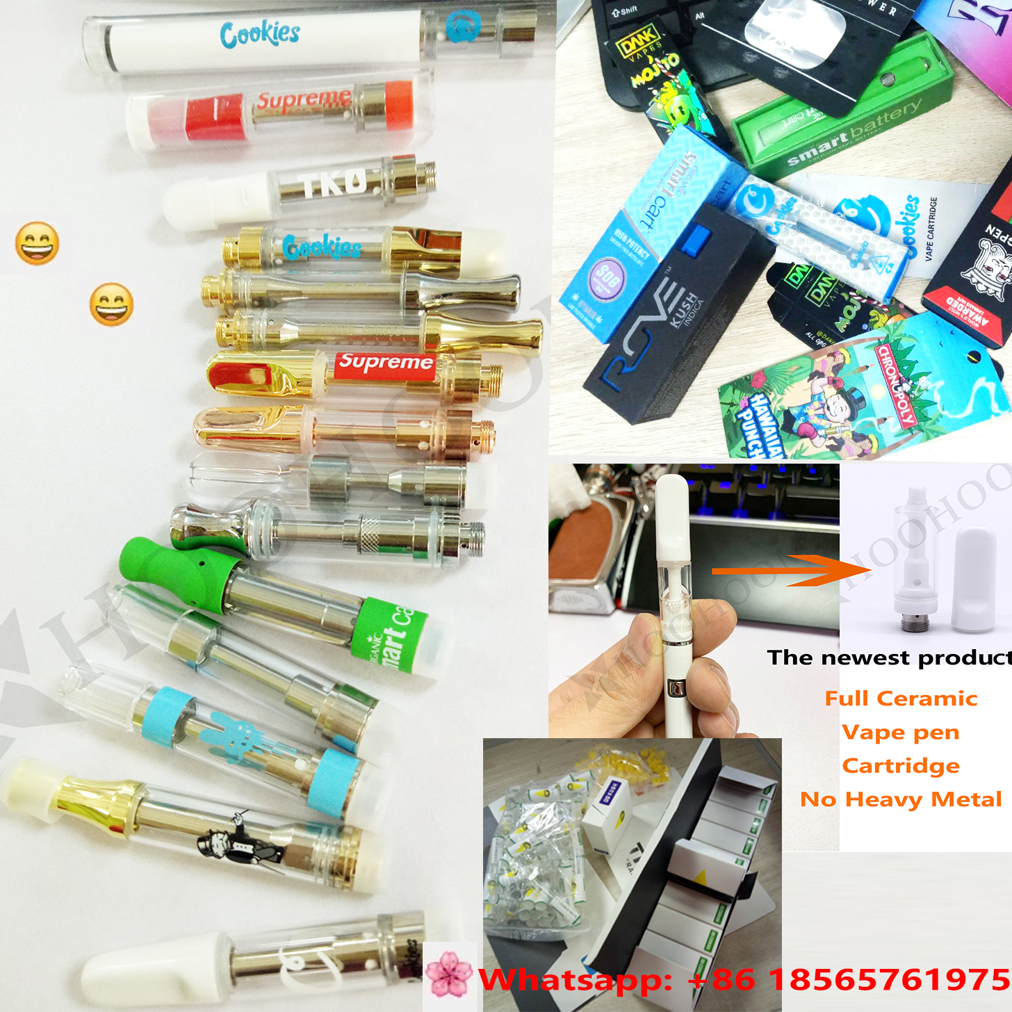 Promotion Honey Cut, CBD Battery, Cannabis Package，Filling Machine,Rosin Press Machine,Luer lock