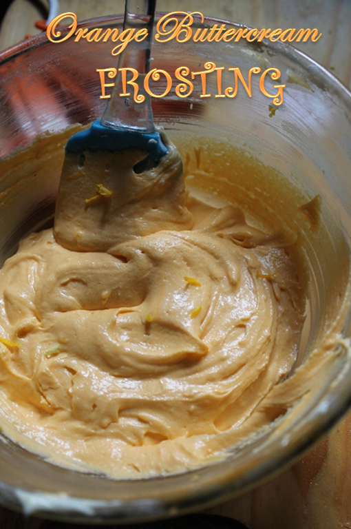 Orange Buttercream Frosting Recipe