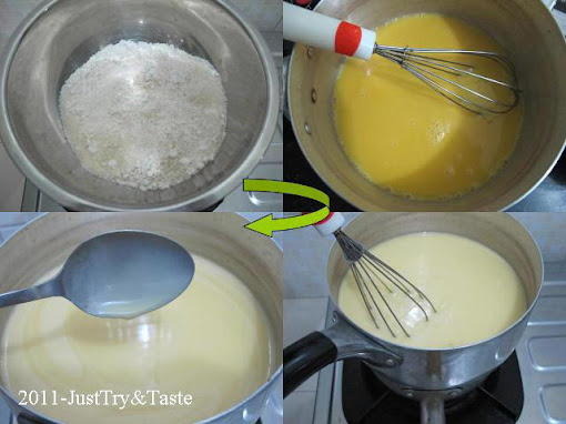 Resep Puding Coklat Satin