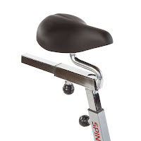 4-way adjustable seat on Spinner S3, adjusts up, down, fore and aft