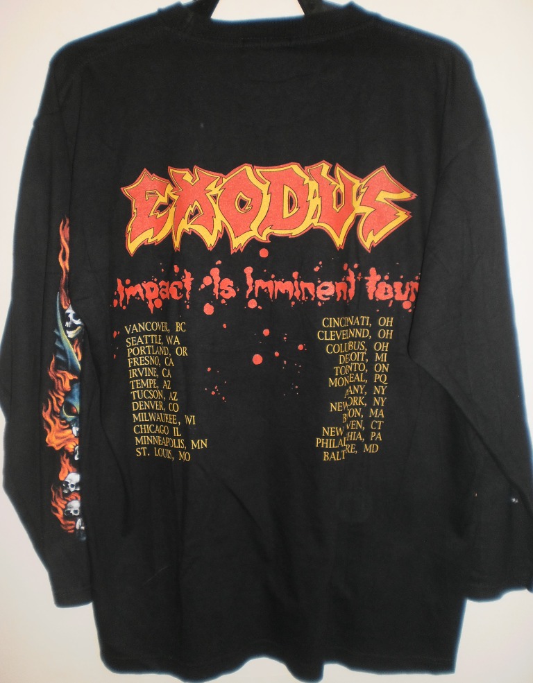 exodus logo shirt