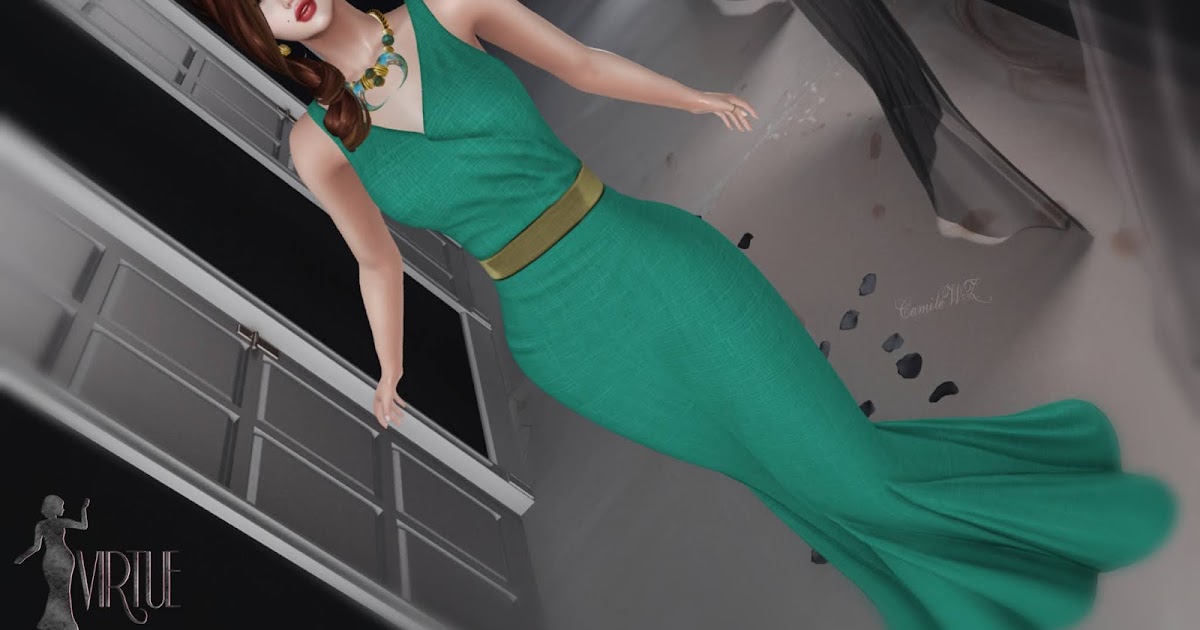 POST 114 ♕ * VIRTUE MARCIE DRESS *