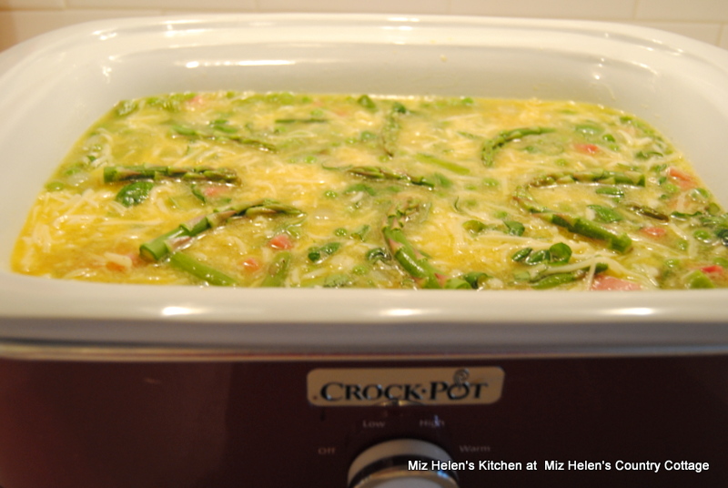 Miz Helen's Country Cottage Crock Pot Brunch Frittata