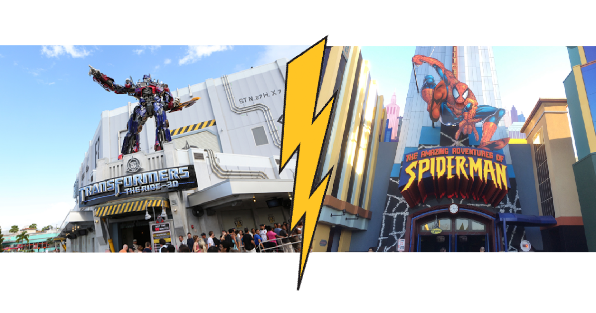 Sunday Special Spiderman VS Transformers