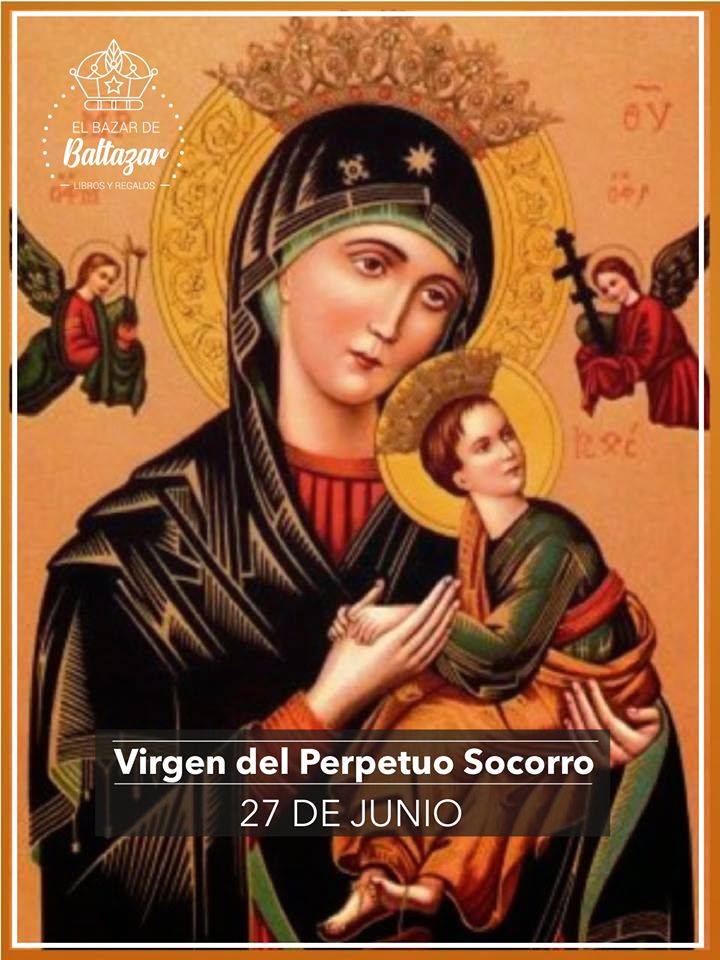 ® Blog Católico Gotitas Espirituales ® NUESTRA SEÑORA DEL PERPETUO SOCORRO