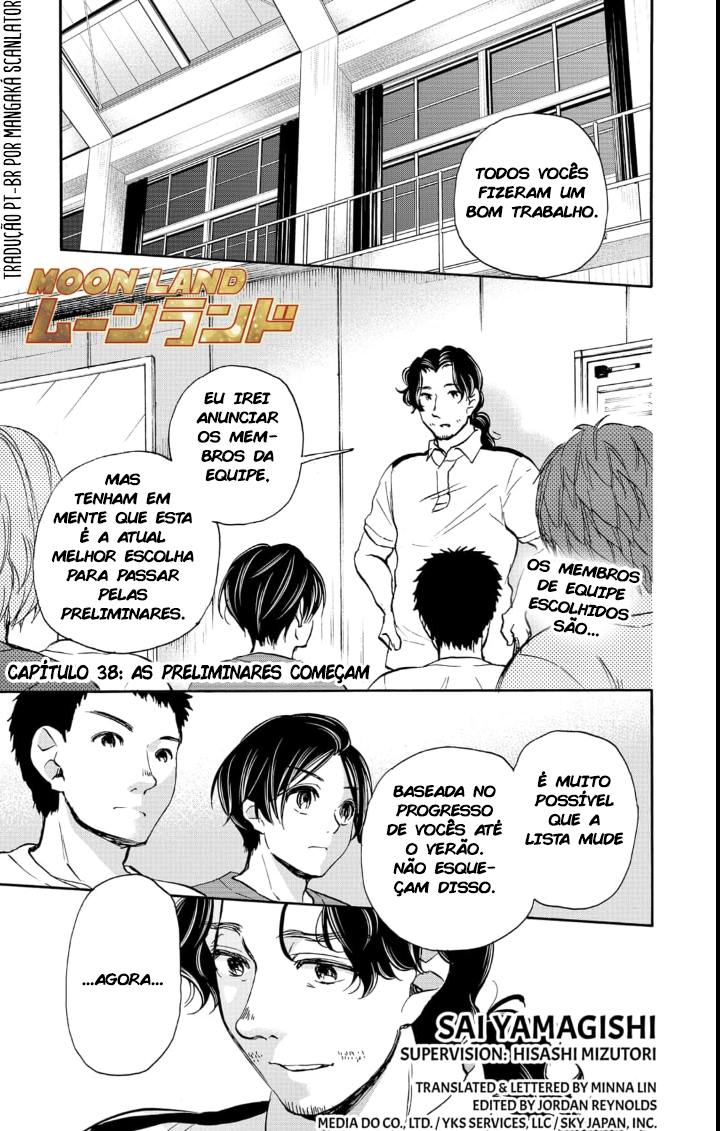 MANGÁ MOON LAND Capítulo 38