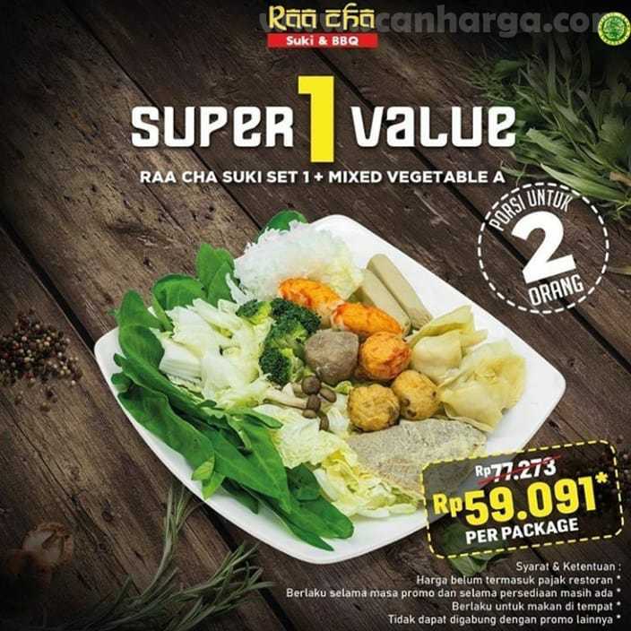 Promo Raa Cha Suki Paket Super Value 27 Juli 31 Agustus 2020 scanharga