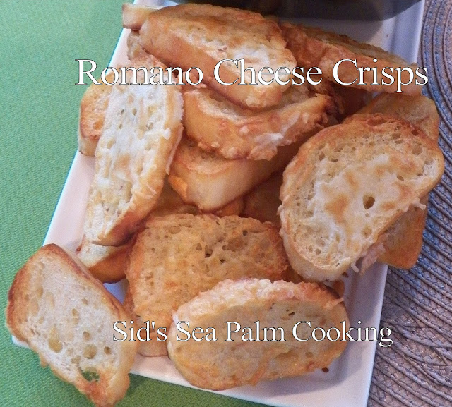 Romano Cheese Crisps