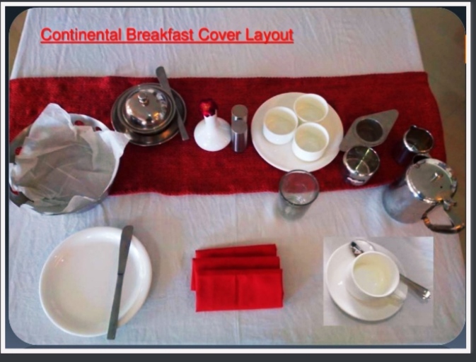 Cover Layout For Breakfast